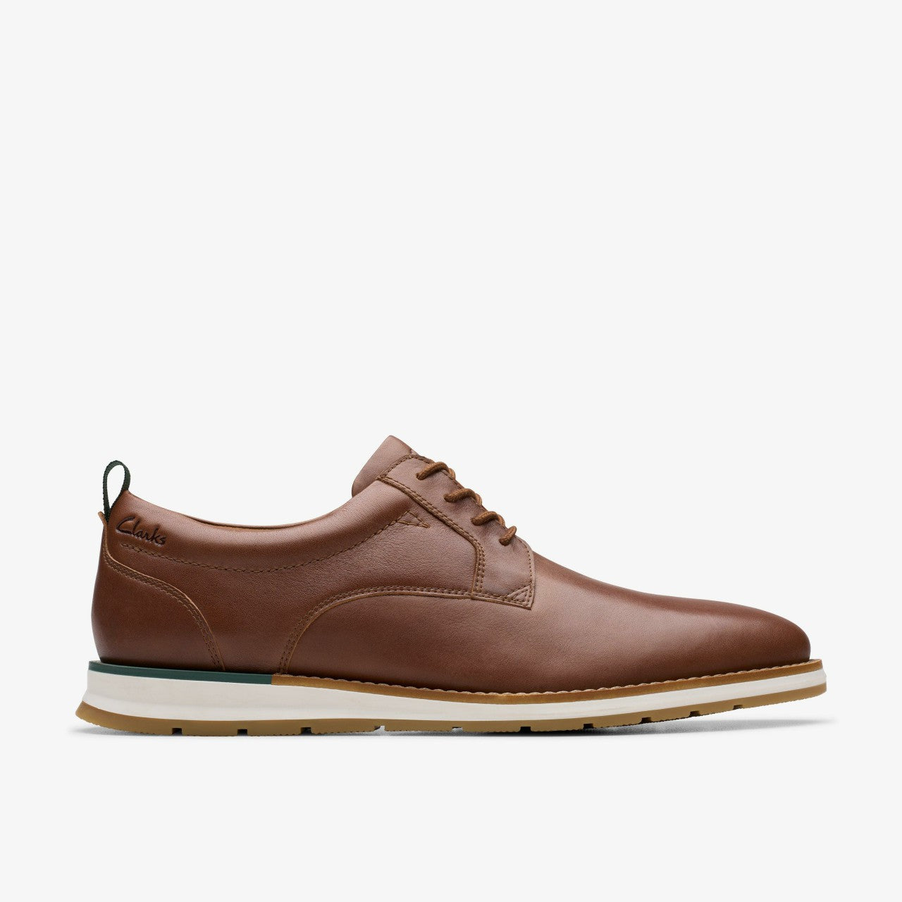 Lapford Lace Tan Leather | Clarks US