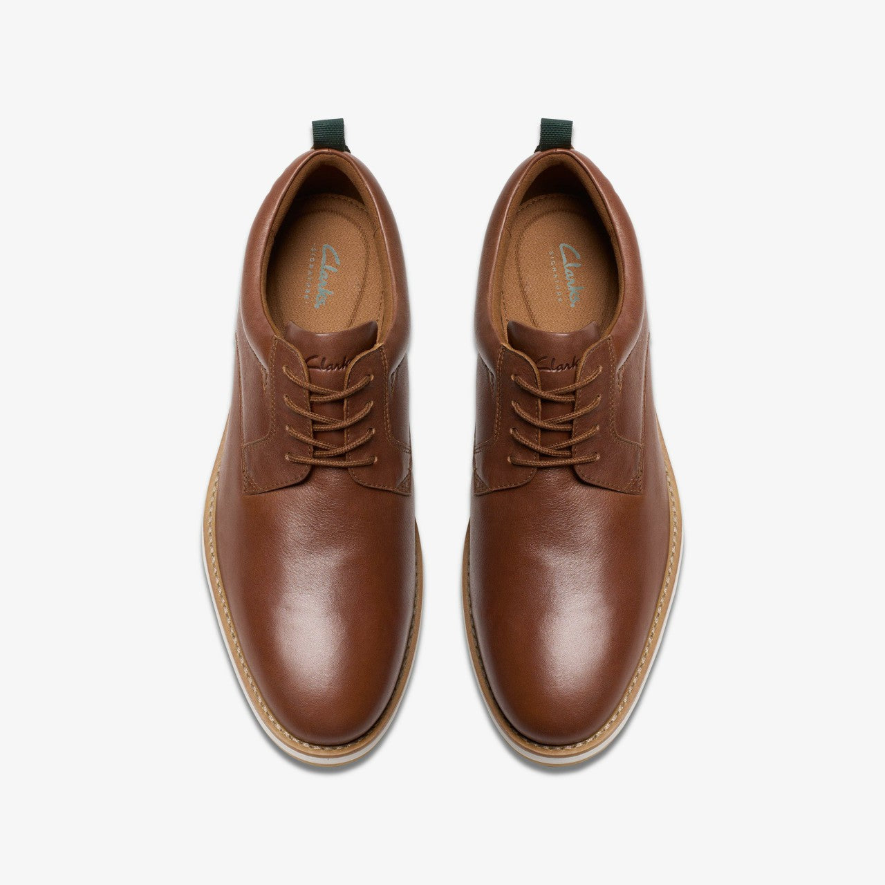 Lapford Lace Tan Leather | Clarks US