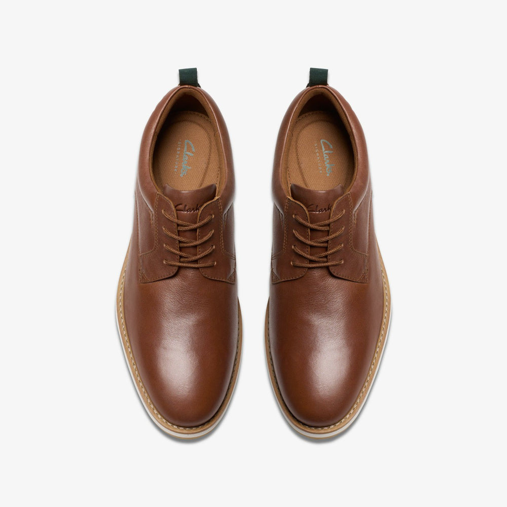 Lapford Lace Tan Leather | Clarks US