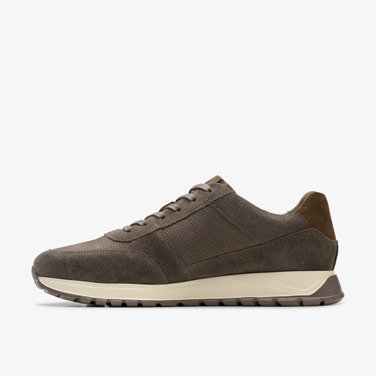 Radwell Lace Dark Grey Combination | Clarks US