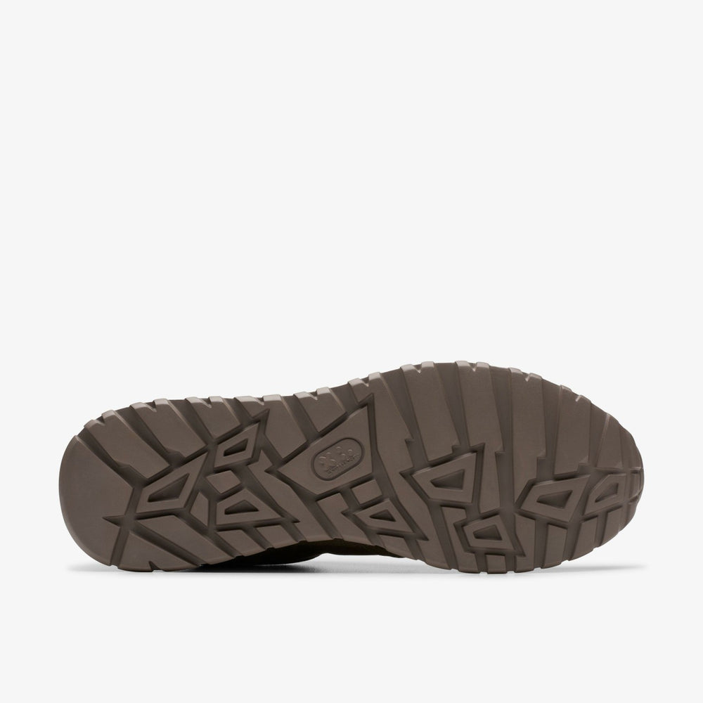 Radwell Lace Dark Grey Combination | Clarks US