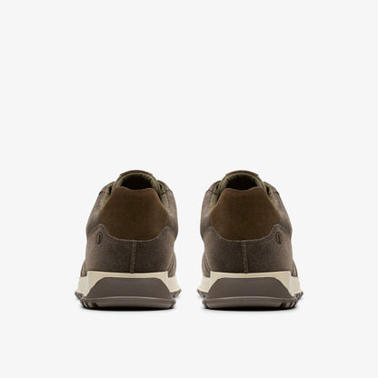 Radwell Lace Dark Grey Combination | Clarks US