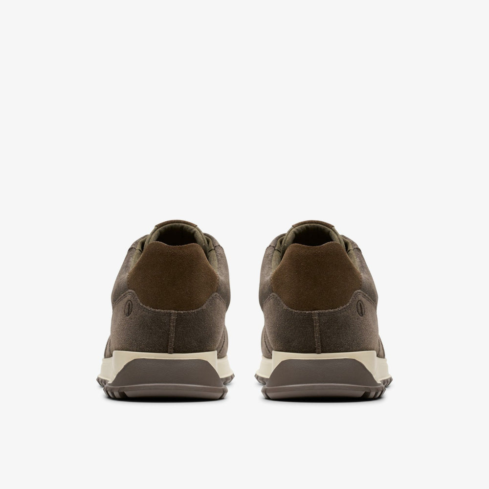 Radwell Lace Dark Grey Combination | Clarks US