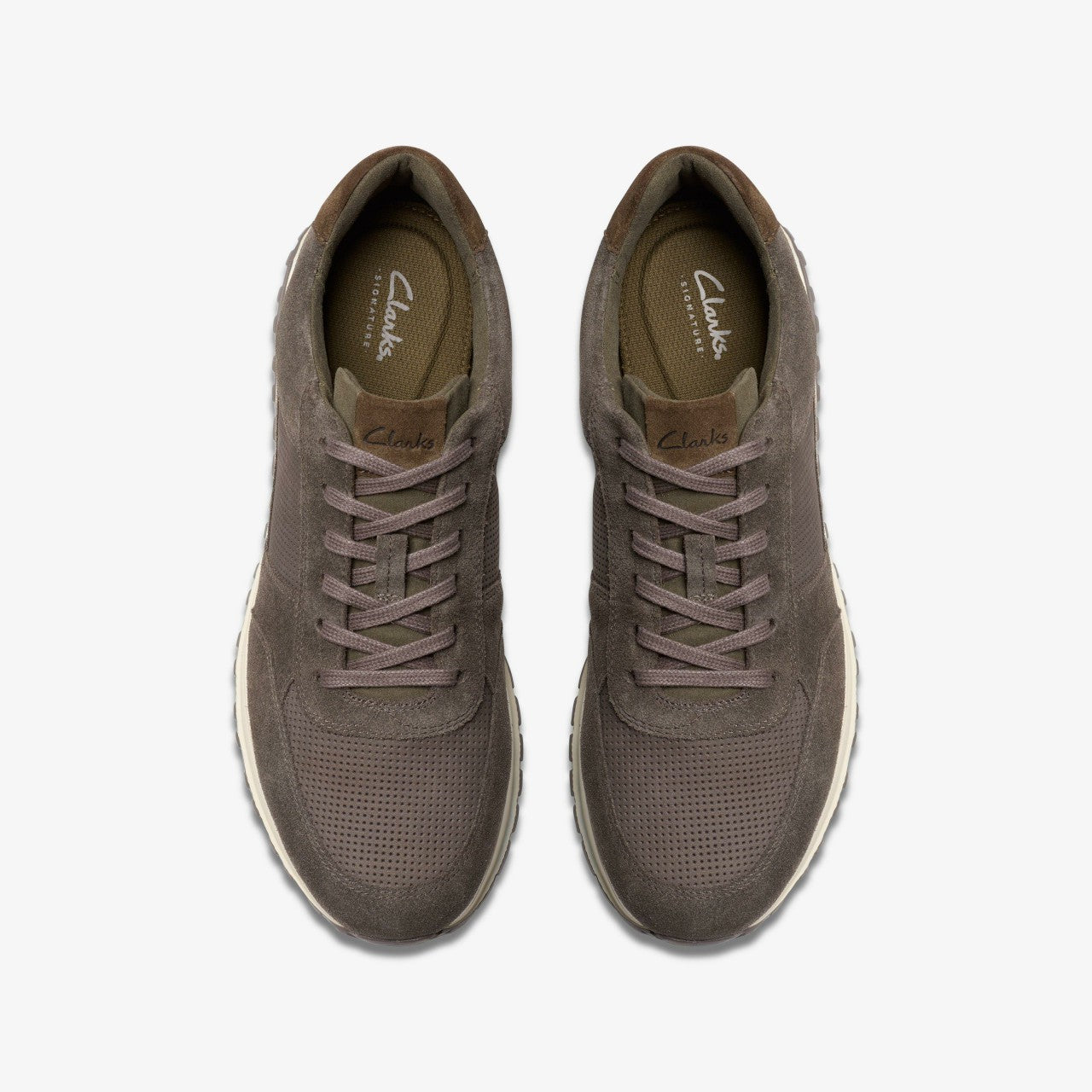 Radwell Lace Dark Grey Combination | Clarks US