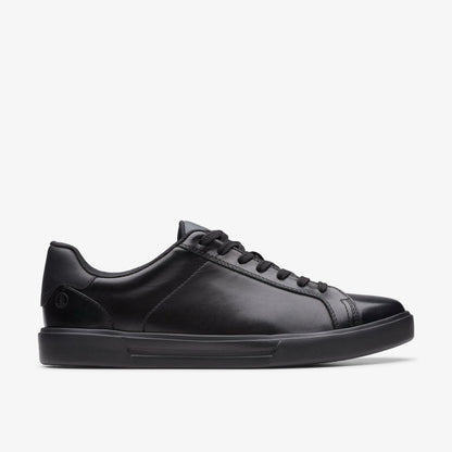 Romsey Lace Black Leather | Clarks
