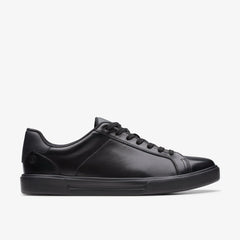 Romsey Lace Black Leather | Clarks