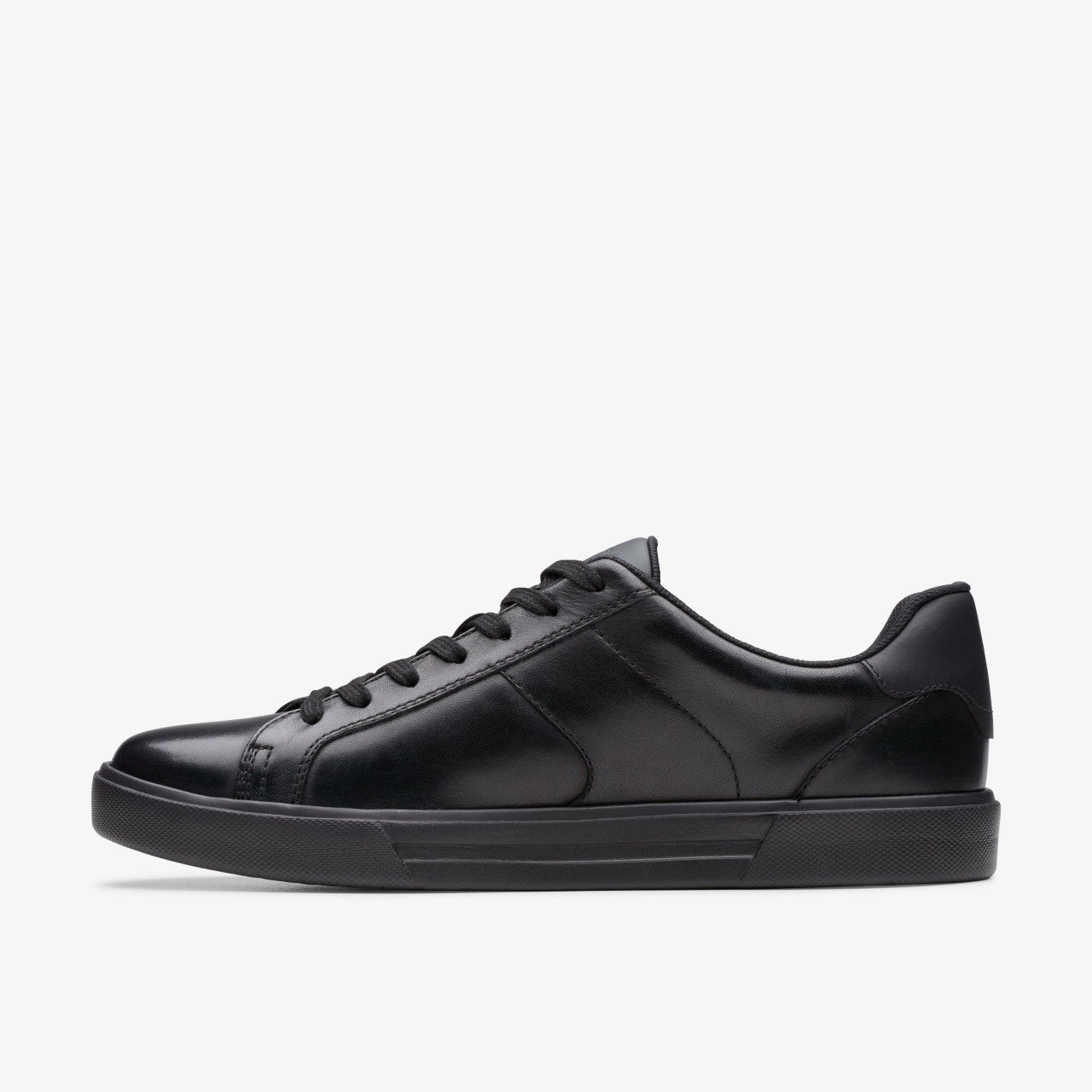 Romsey Lace Black Leather | Clarks