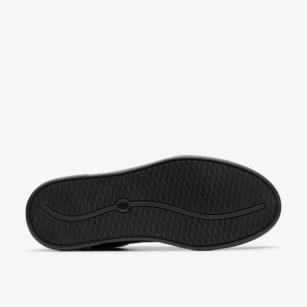 Romsey Lace Black Leather | Clarks