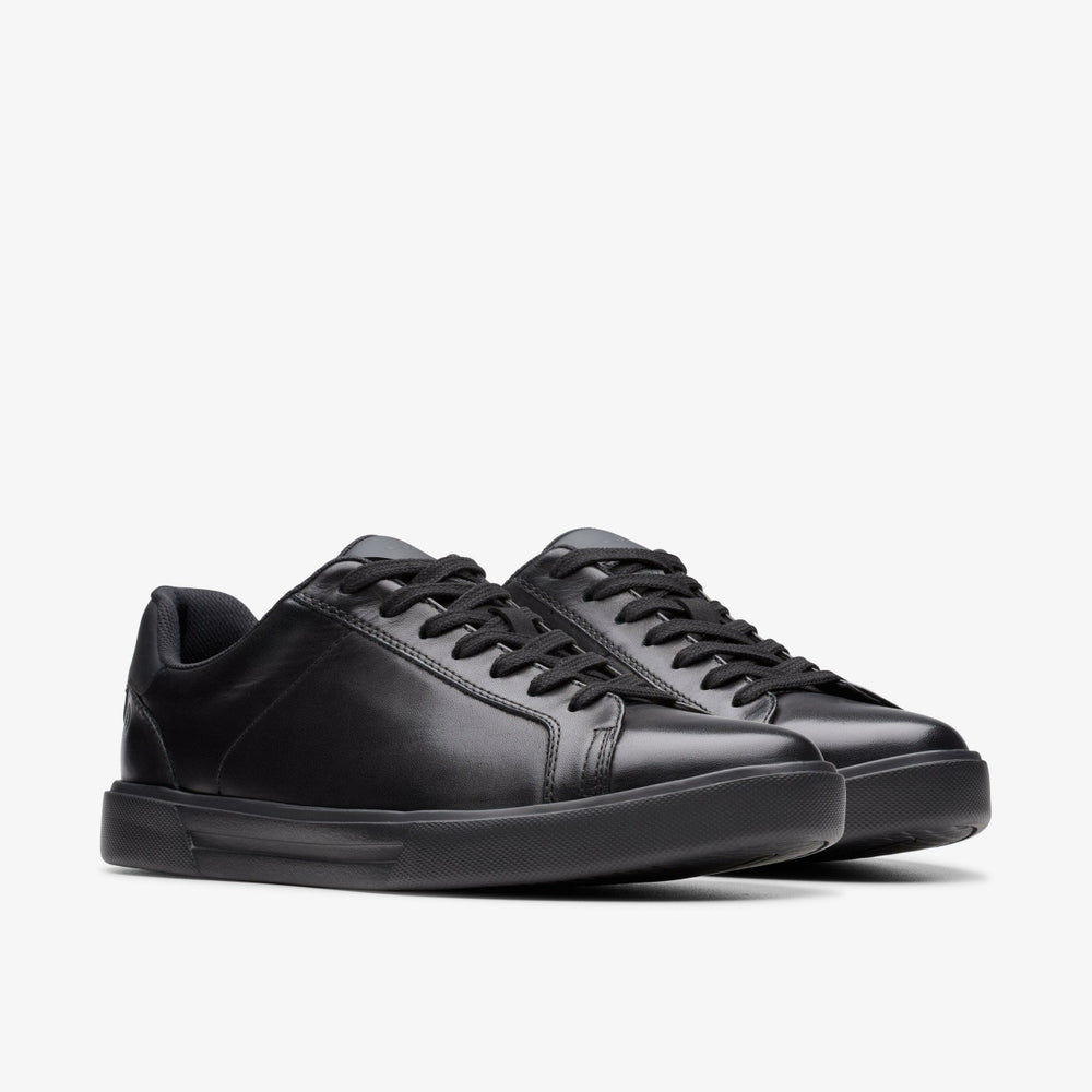 Romsey Lace Black Leather | Clarks