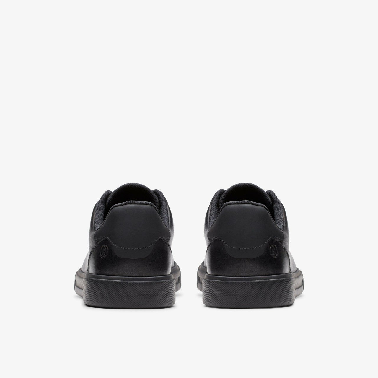 Romsey Lace Black Leather | Clarks