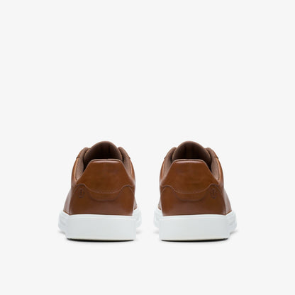 Romsey Lace Tan Leather | Clarks Discount