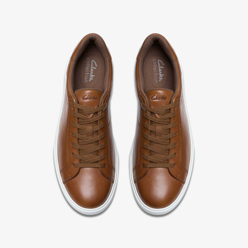 Romsey Lace Tan Leather | Clarks Discount