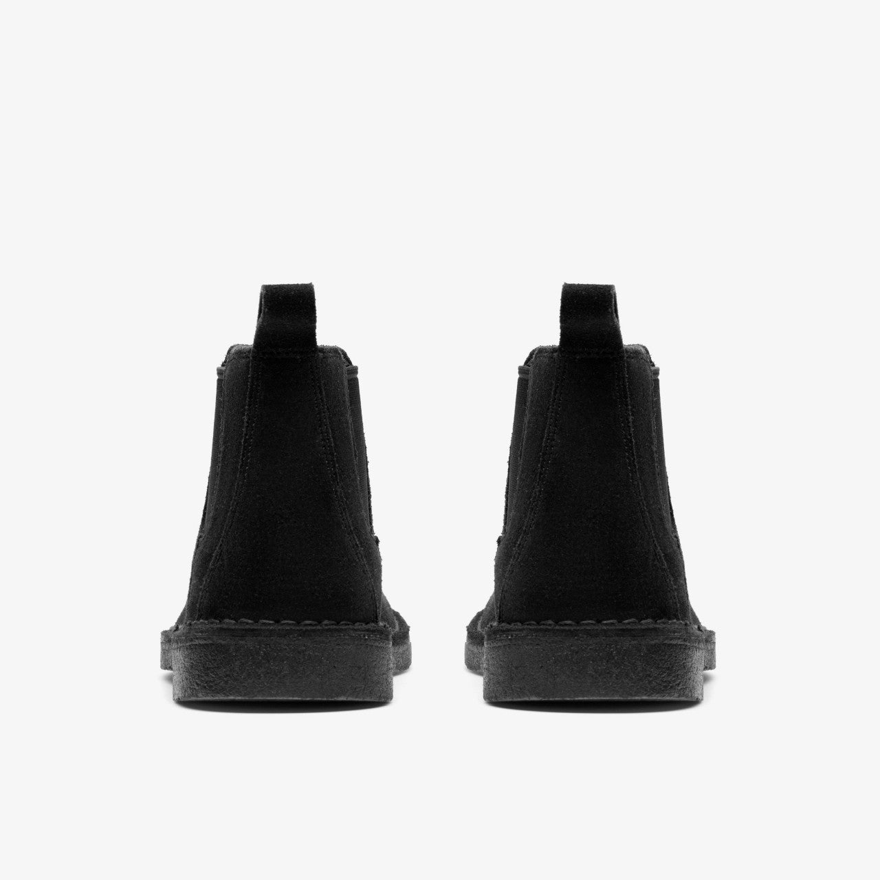 Desert Chelsea Black Suede | Clarks Discount