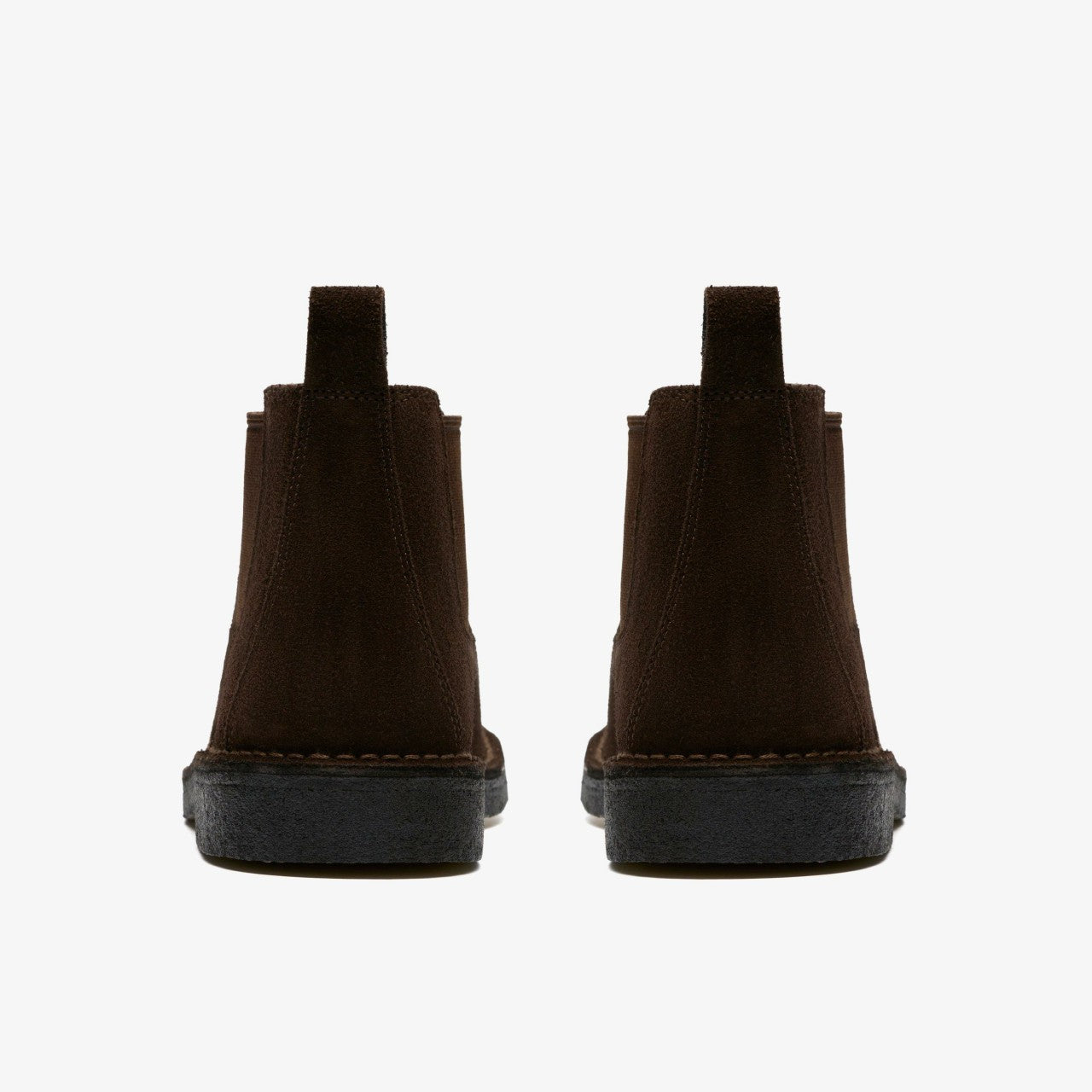 Desert Chelsea Dark Brown Suede | Clarks Sale