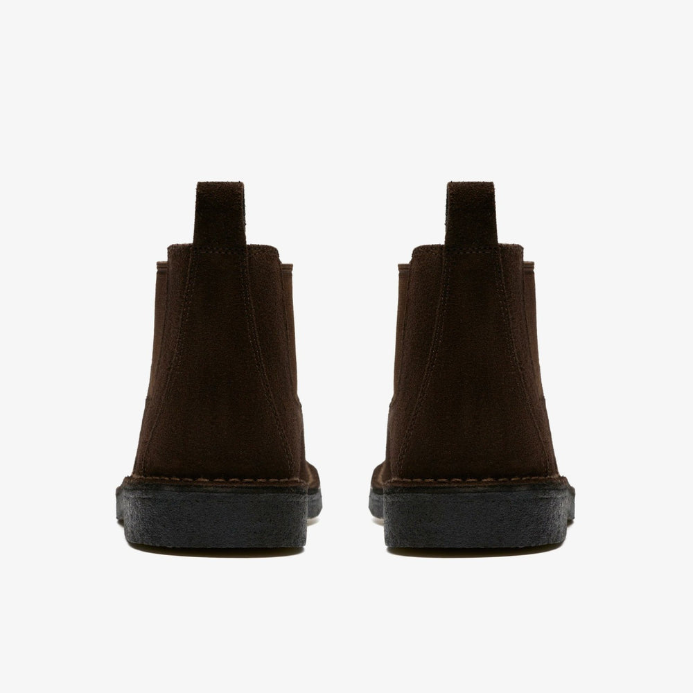 Desert Chelsea Dark Brown Suede | Clarks Sale