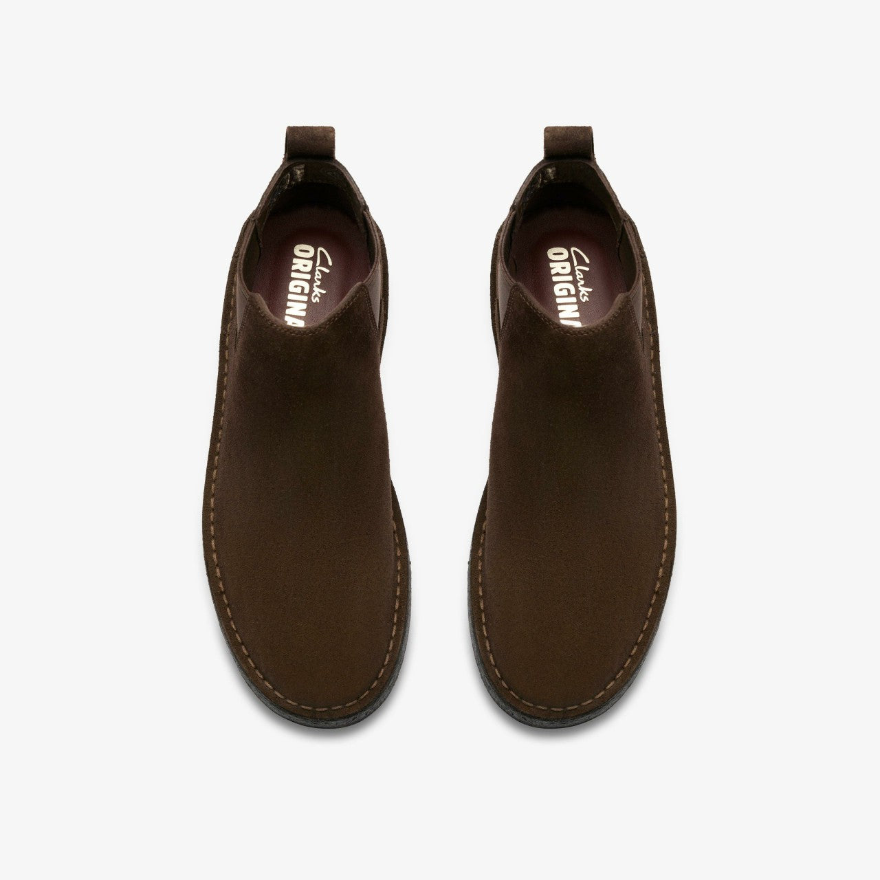 Desert Chelsea Dark Brown Suede | Clarks Sale