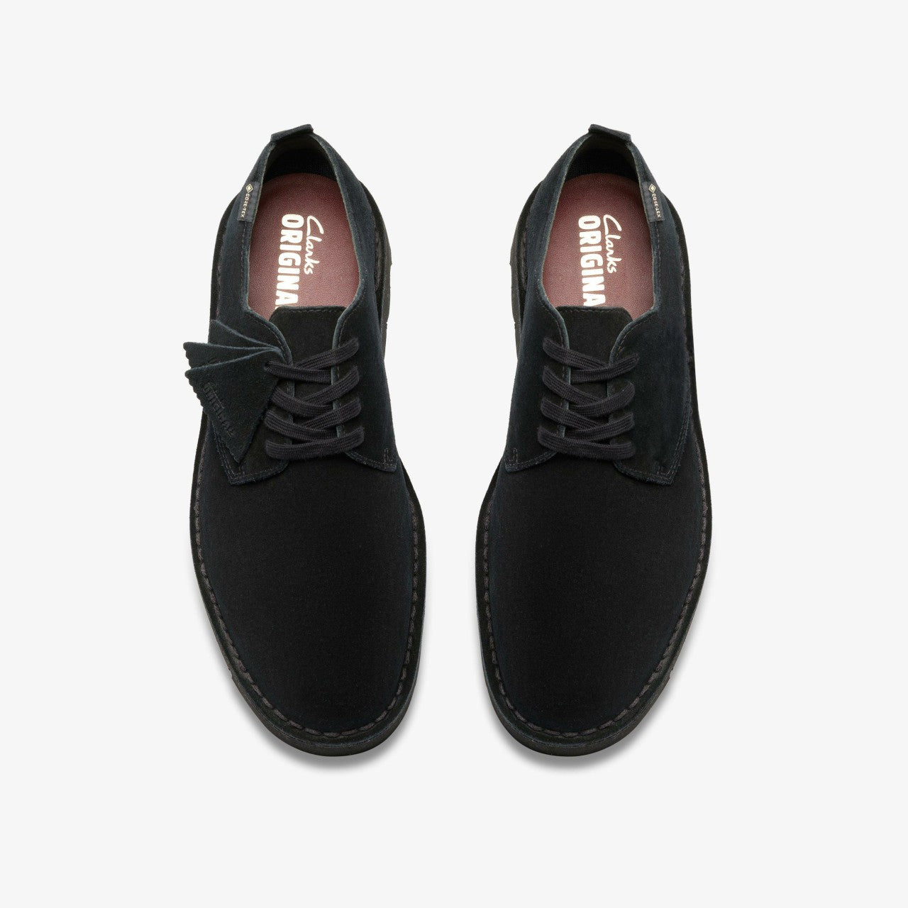 Desert London GORE-TEX Black Suede | Clarks For Sale
