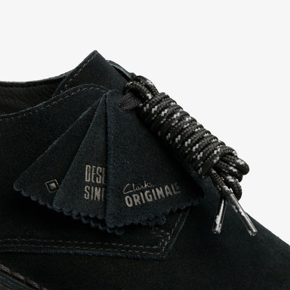 Desert London GORE-TEX Black Suede | Clarks For Sale