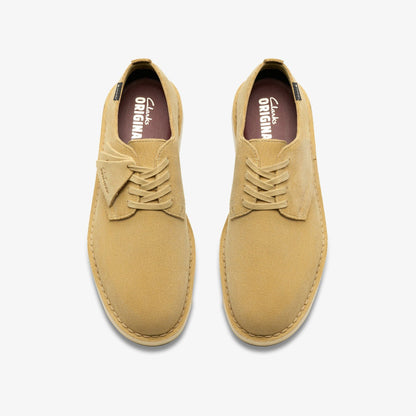 Desert London GORE-TEX Maple Suede | Clarks Onsale