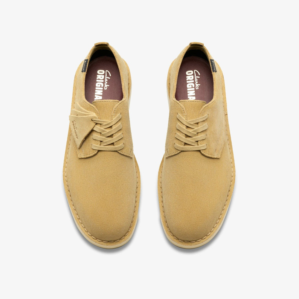 Desert London GORE-TEX Maple Suede | Clarks Onsale
