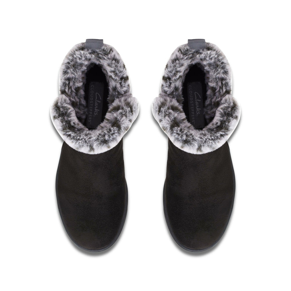 Brinkley Fur Black | Clarks Sale