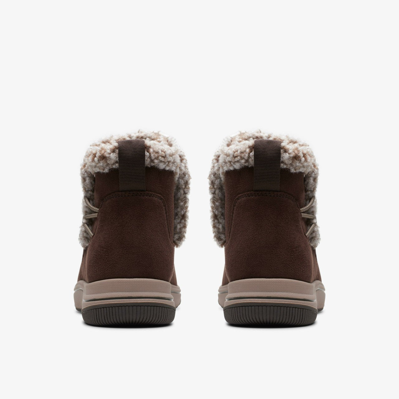 Brinkley Fur Dark Brown | Clarks US