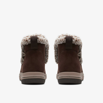 Brinkley Fur Dark Brown | Clarks US