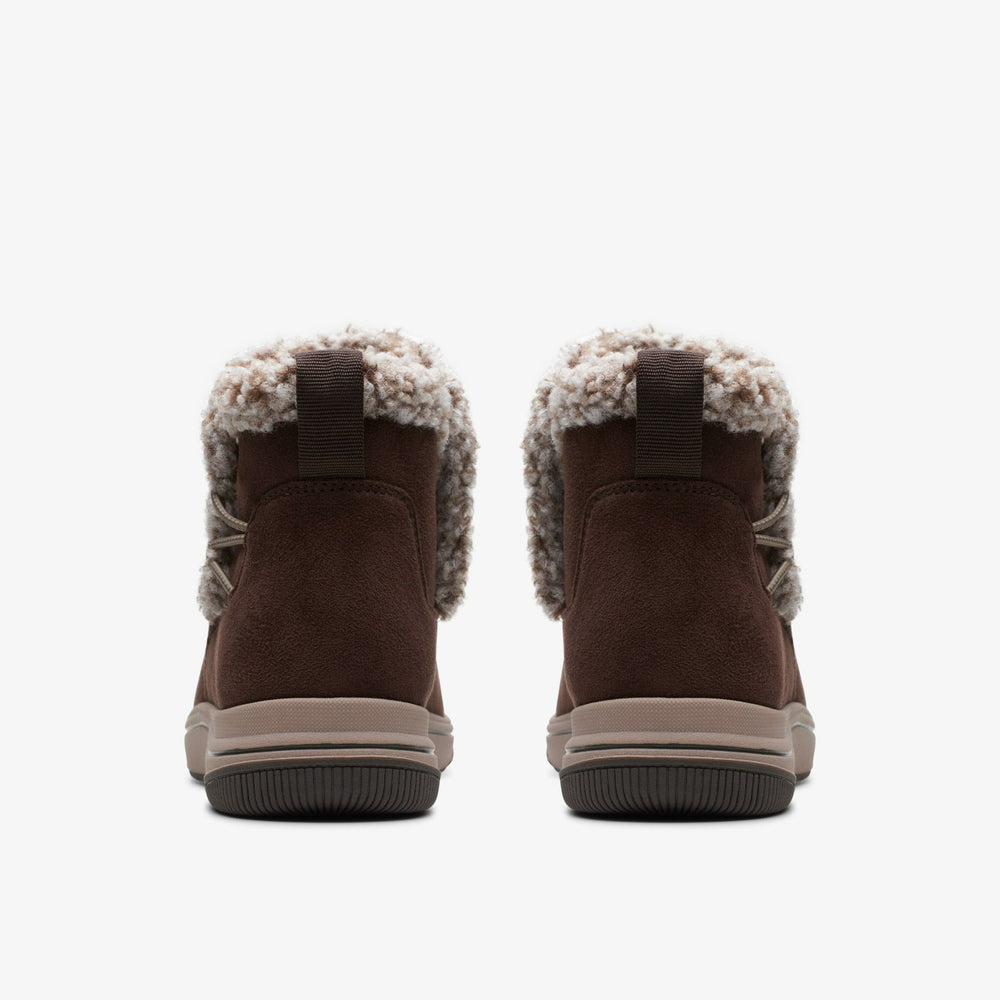 Brinkley Fur Dark Brown | Clarks US