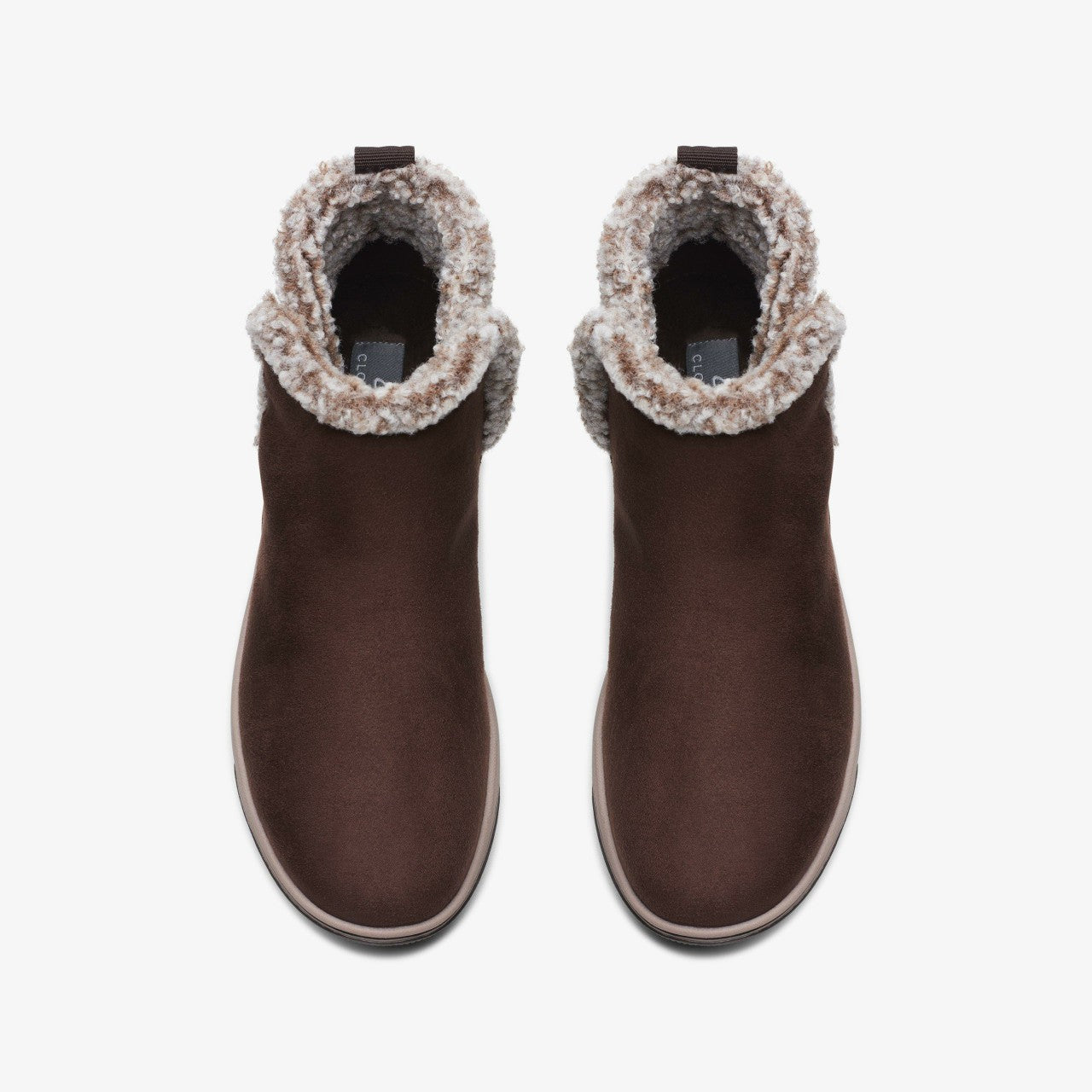 Brinkley Fur Dark Brown | Clarks US