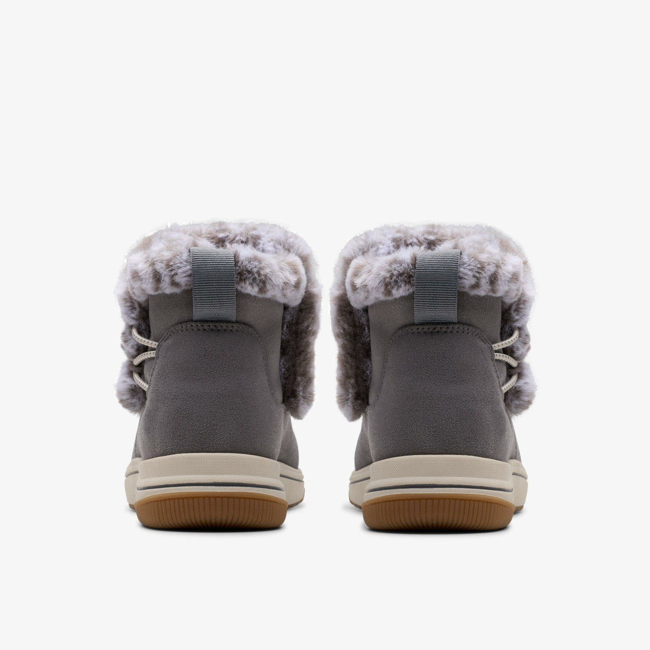 Brinkley Fur Dark Grey | Clarks