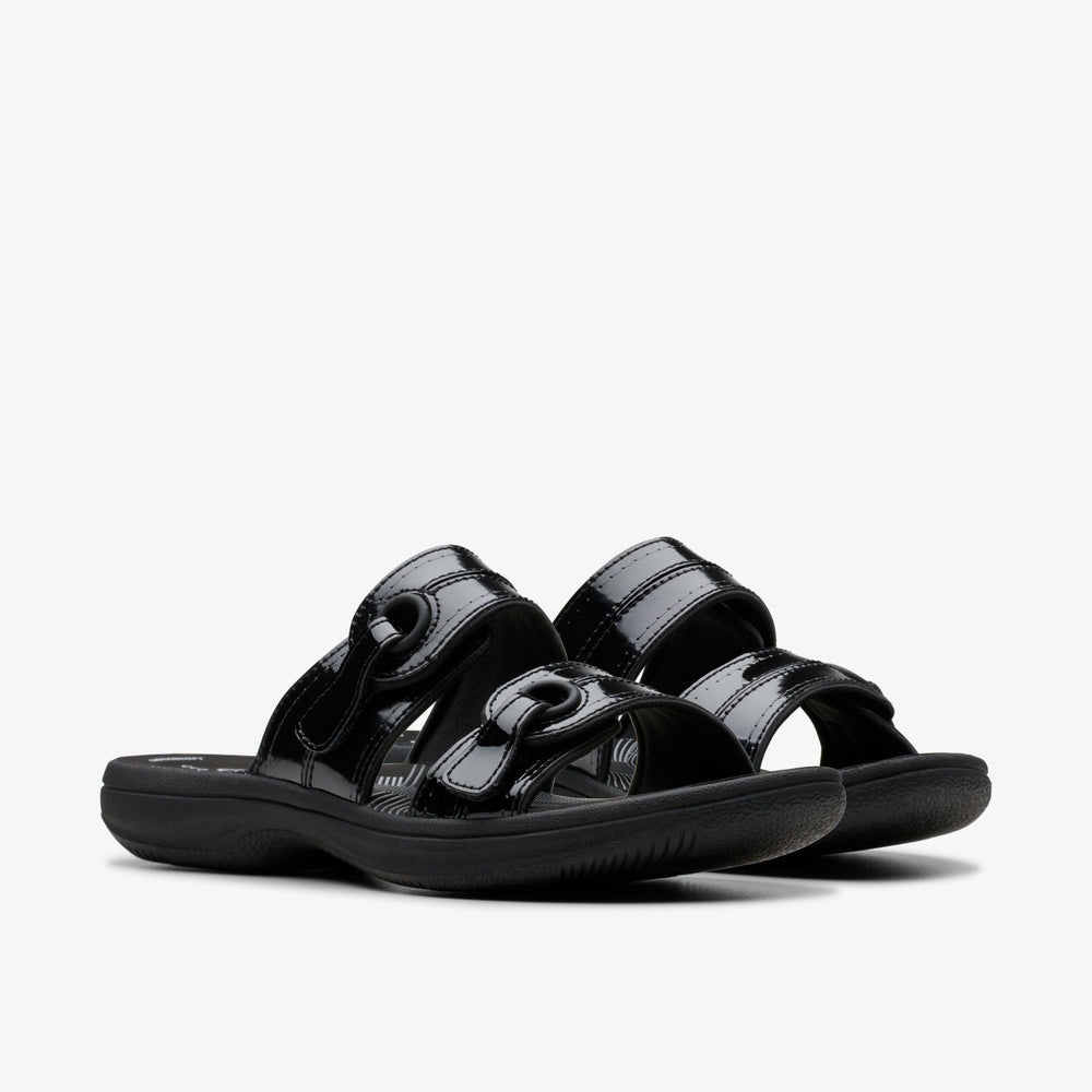 Brinkley Maye Black Patent | Clarks US