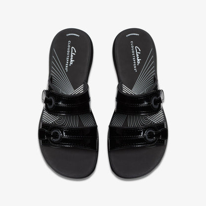 Brinkley Maye Black Patent | Clarks US
