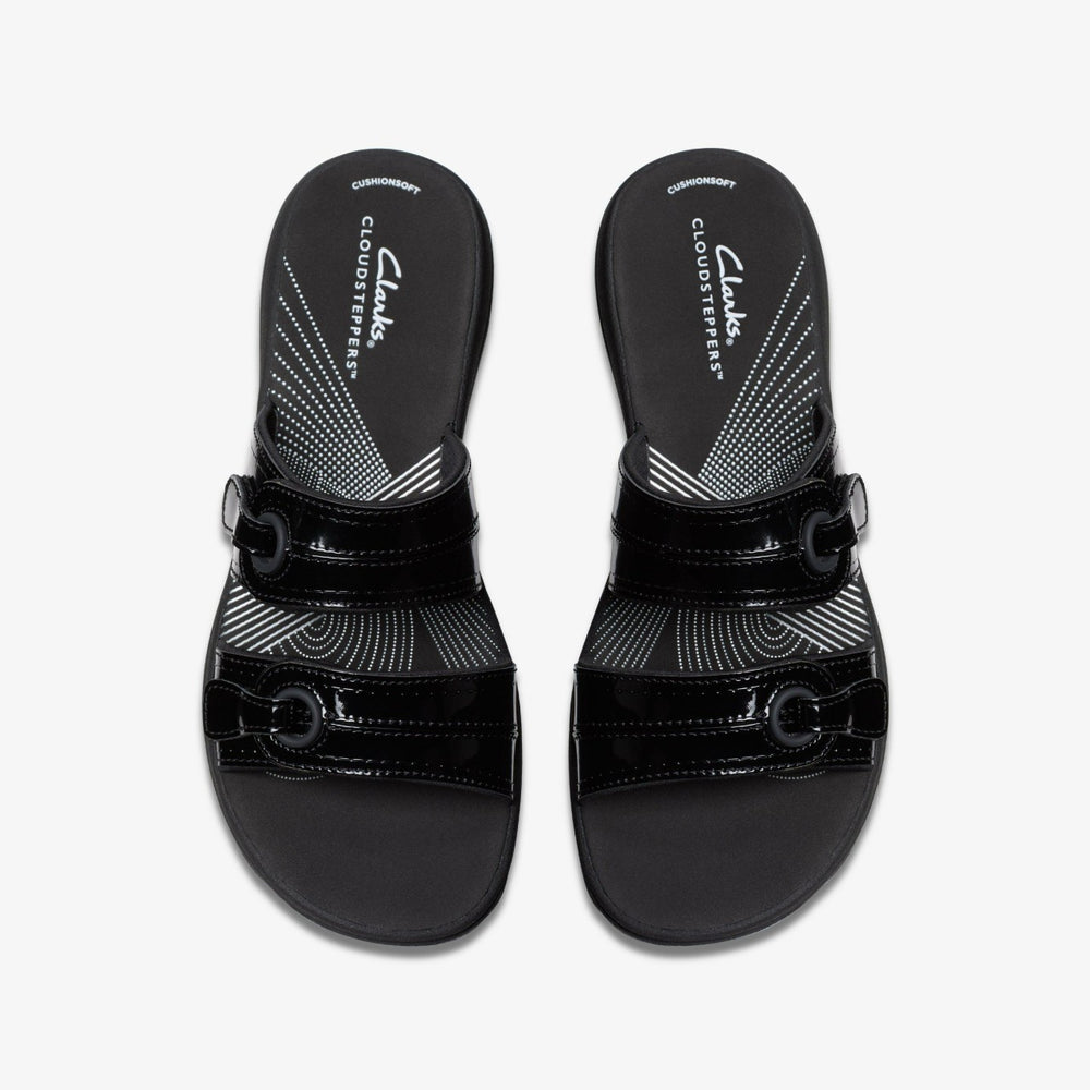 Brinkley Maye Black Patent | Clarks US