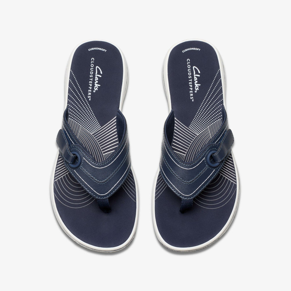 Brinkley Reyna Navy | Clarks Onsale
