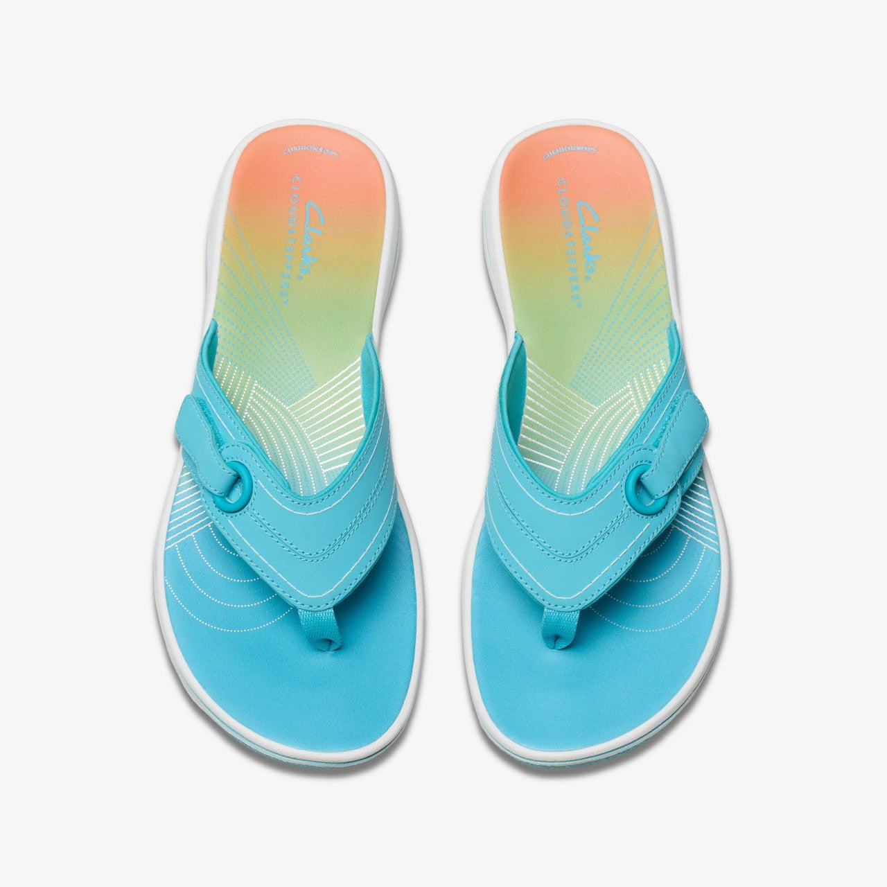 Brinkley Reyna Turquoise Ombre | Clarks Sale