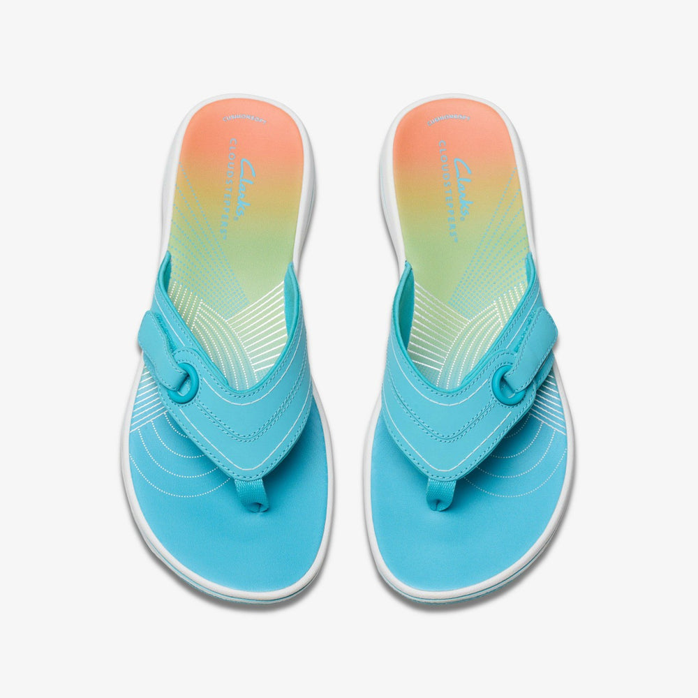 Brinkley Reyna Turquoise Ombre | Clarks Sale