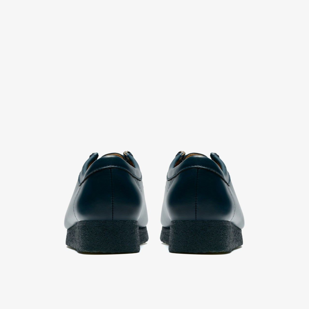 Wallabee Dark Teal Leather | Clarks For Sale