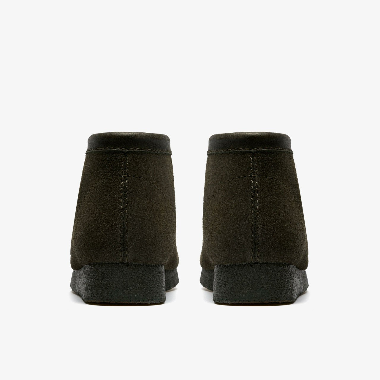 Wallabee Boot Loden Green Suede | Clarks