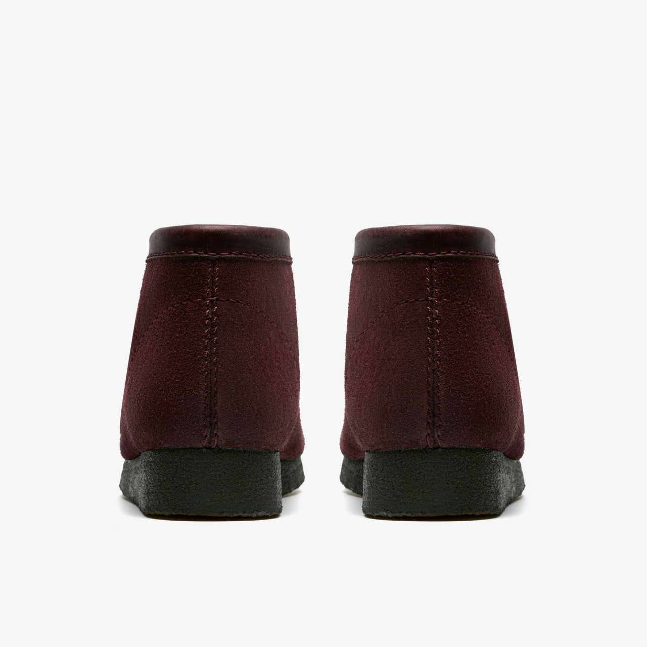 Wallabee Boot Purple Grape Suede | Clarks
