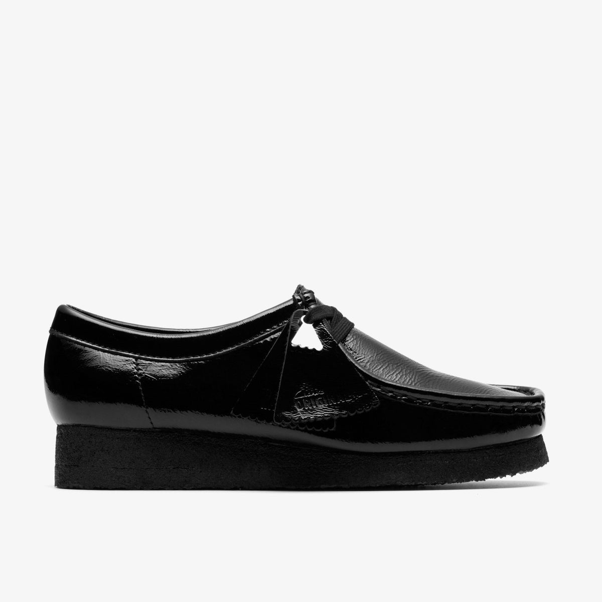 Wallabee Black Patent | Clarks Sale