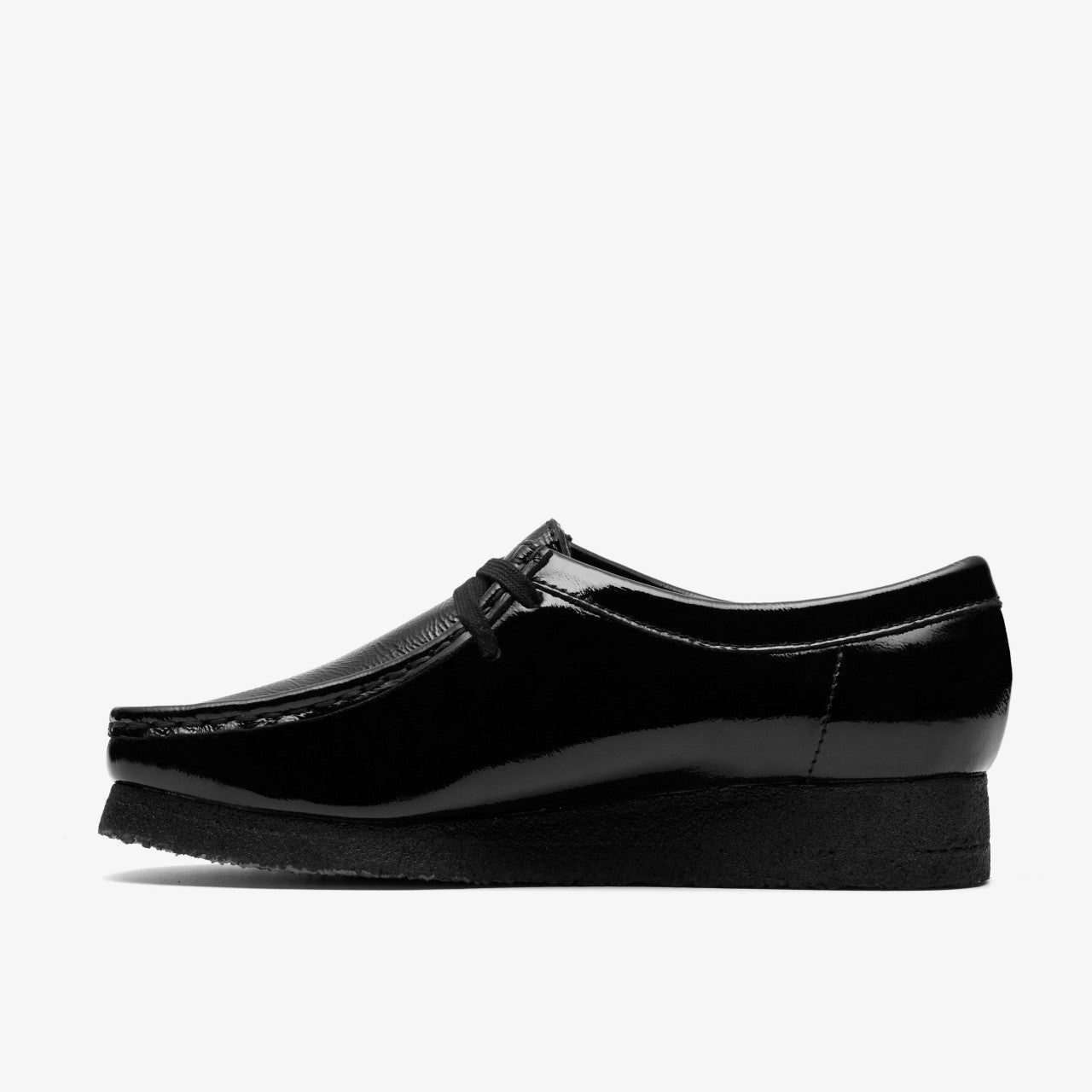 Wallabee Black Patent | Clarks Sale