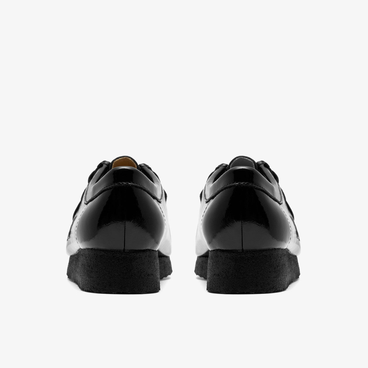 Wallabee Black Patent | Clarks Sale