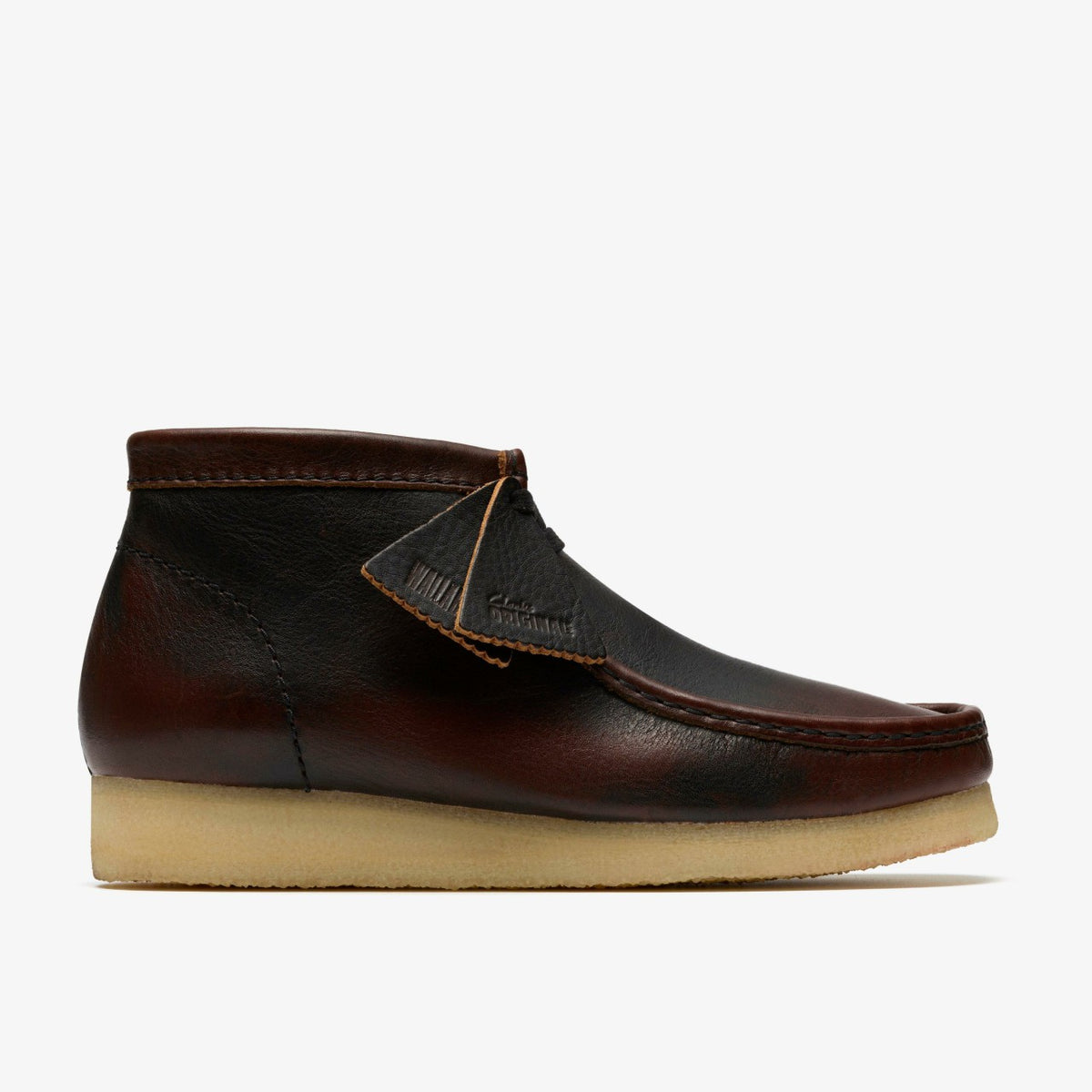 Wallabee Boot Dark Tan Combination | Clarks Onsale