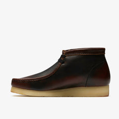 Wallabee Boot Dark Tan Combination | Clarks Onsale