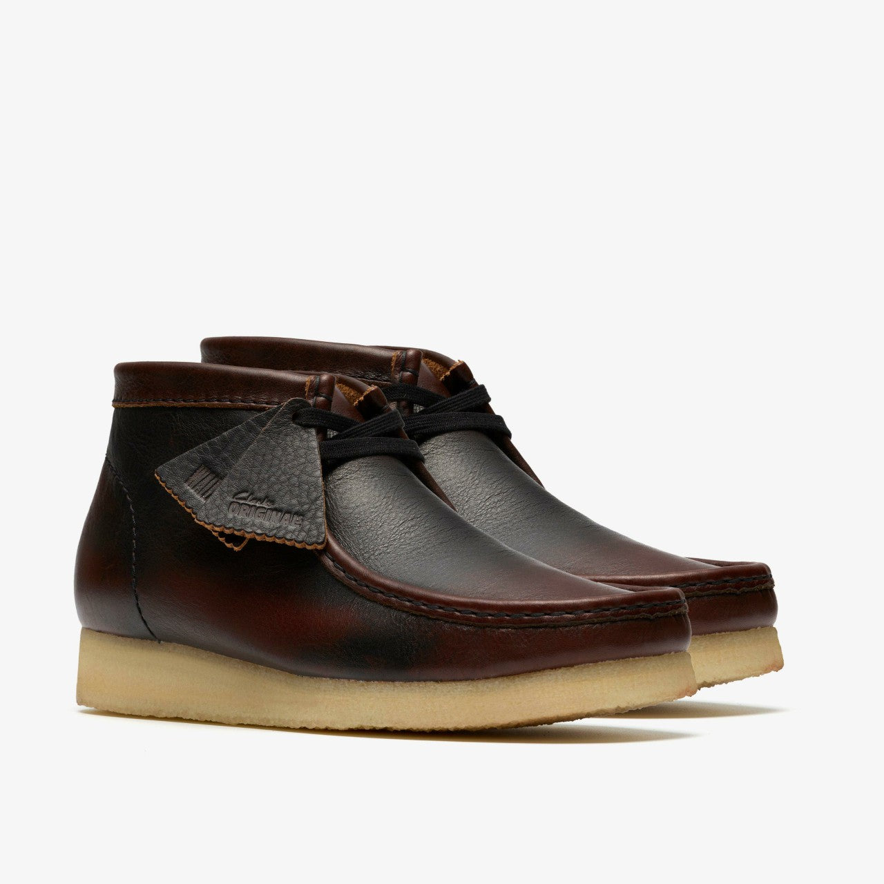 Wallabee Boot Dark Tan Combination | Clarks Onsale