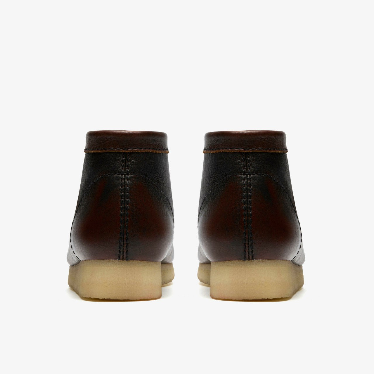 Wallabee Boot Dark Tan Combination | Clarks Onsale