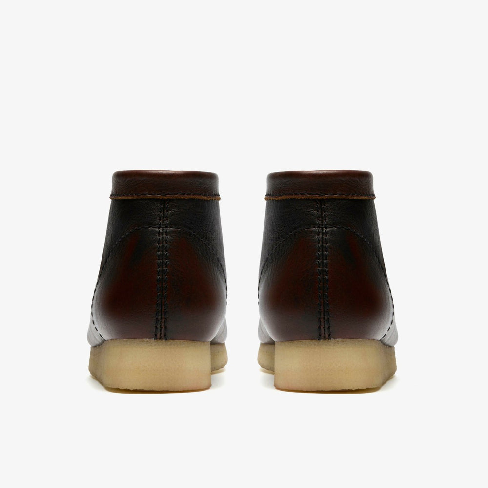 Wallabee Boot Dark Tan Combination | Clarks Onsale