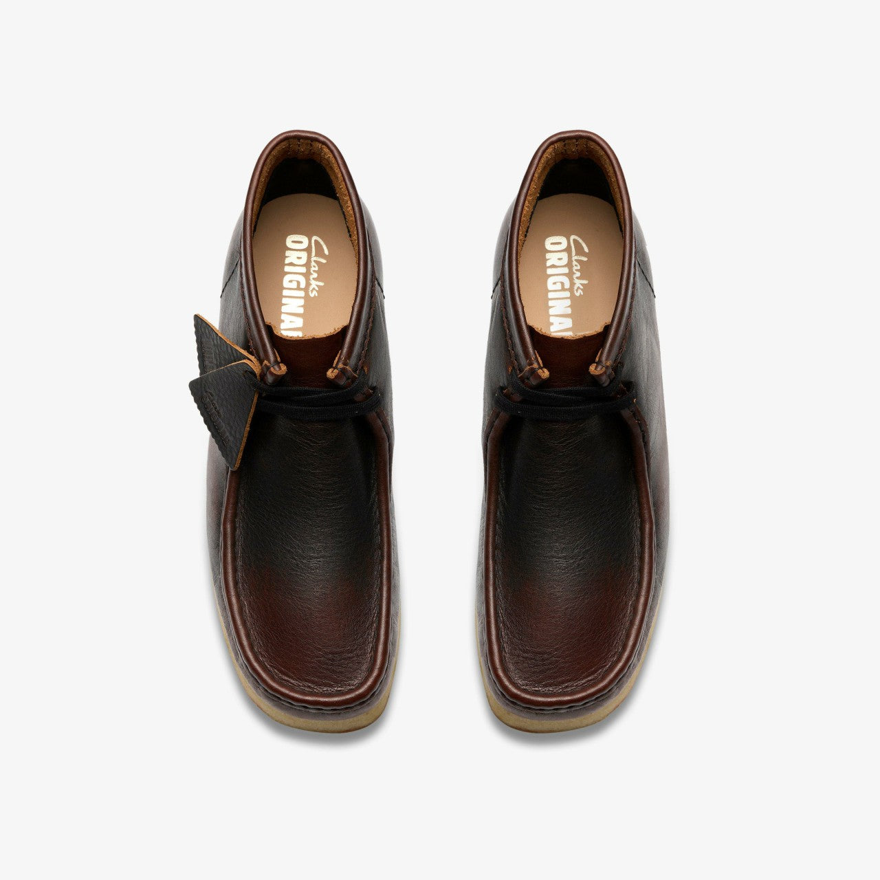 Wallabee Boot Dark Tan Combination | Clarks Onsale