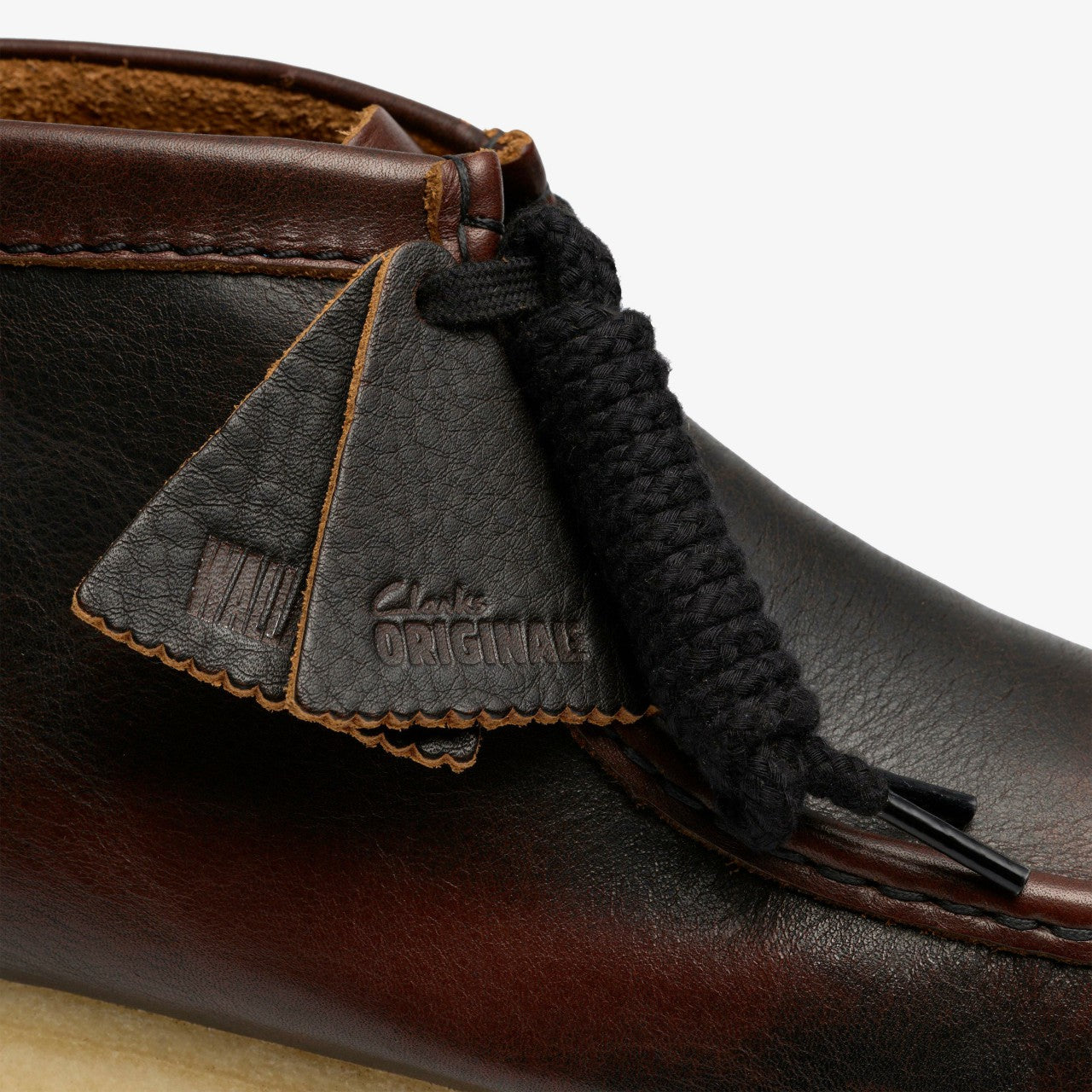Wallabee Boot Dark Tan Combination | Clarks Onsale