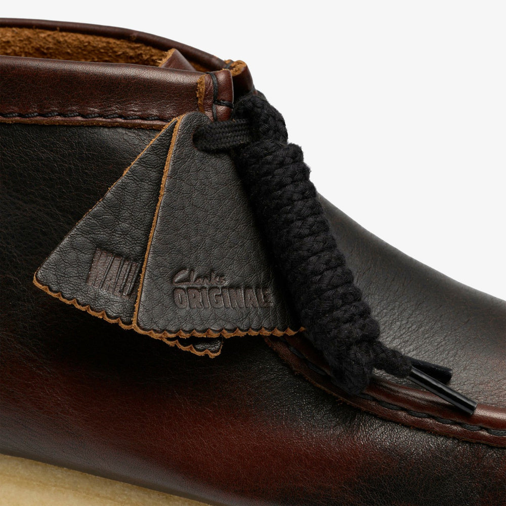 Wallabee Boot Dark Tan Combination | Clarks Onsale